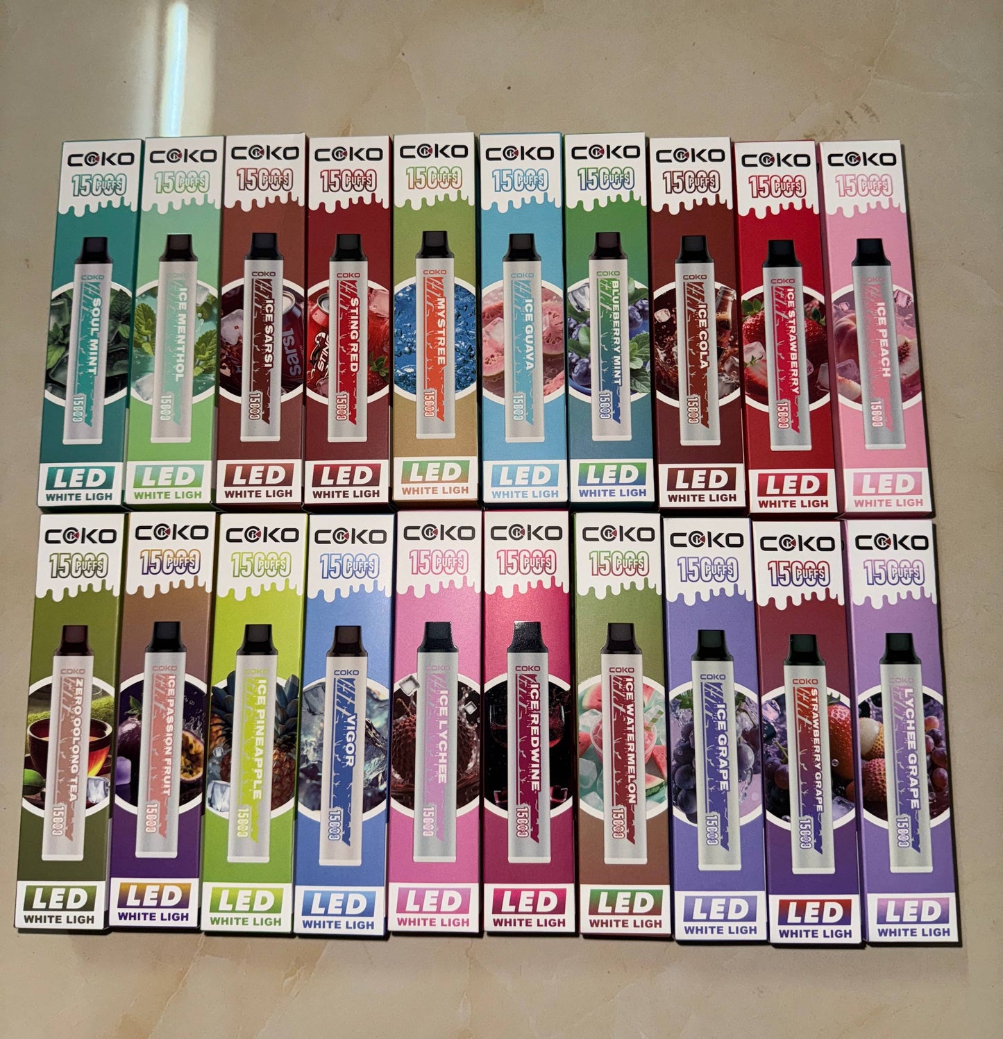 COKO 15K PUFFS