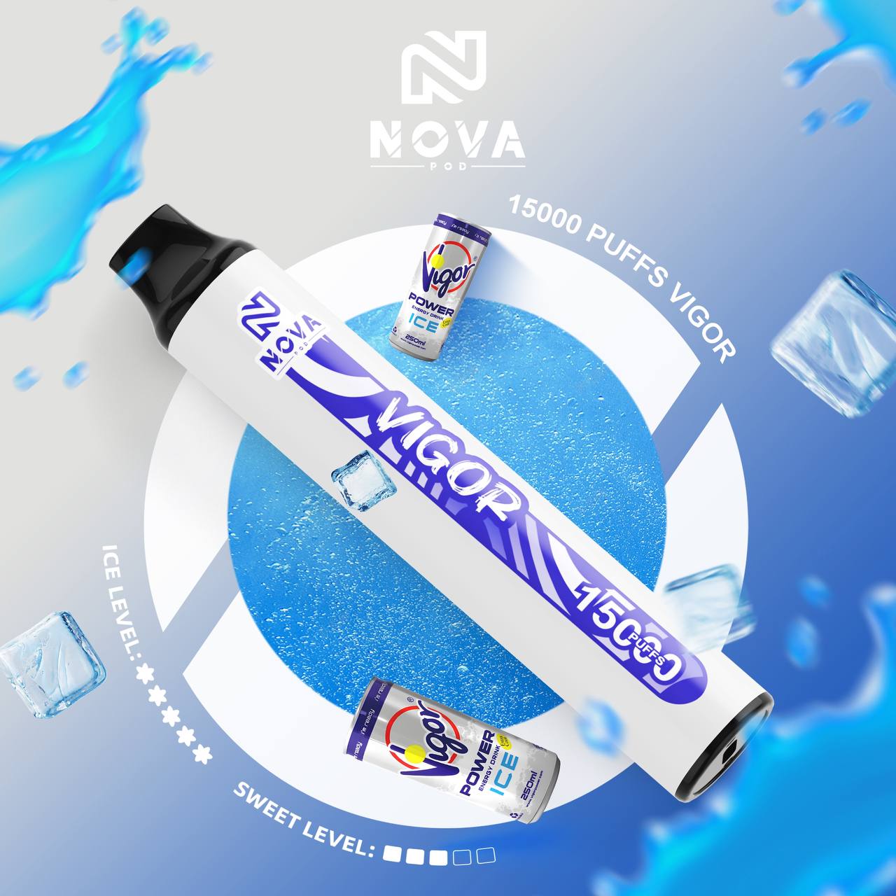 NOVA POD 15K PUFFS