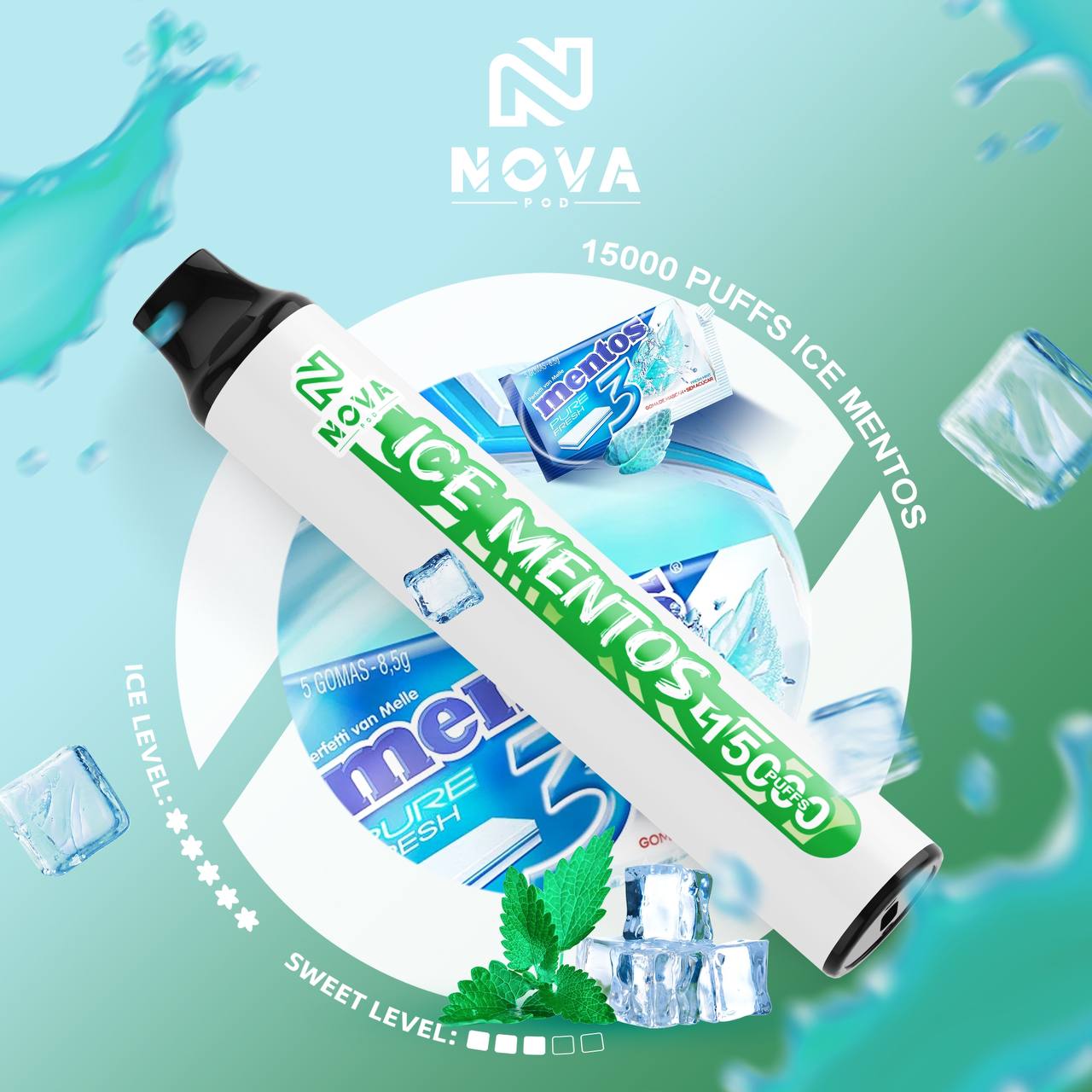 NOVA POD 15K PUFFS