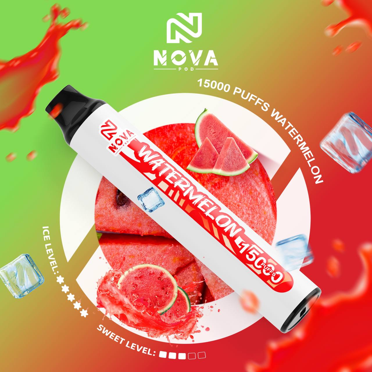 NOVA POD 15K PUFFS