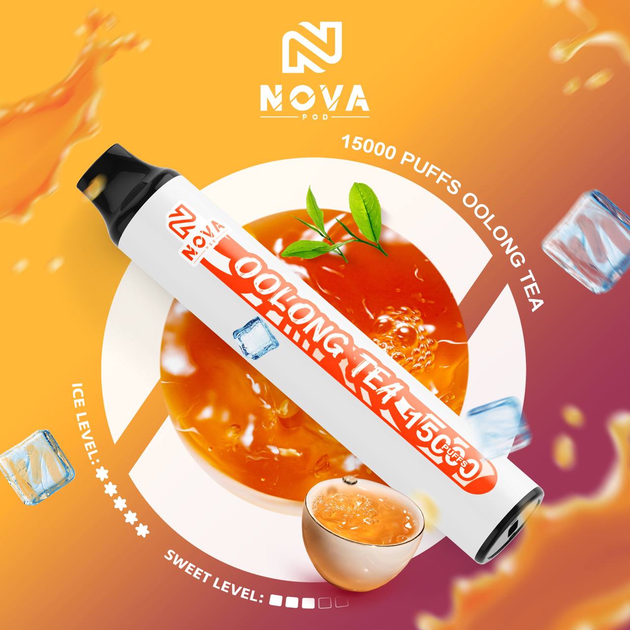 NOVA POD 15K PUFFS