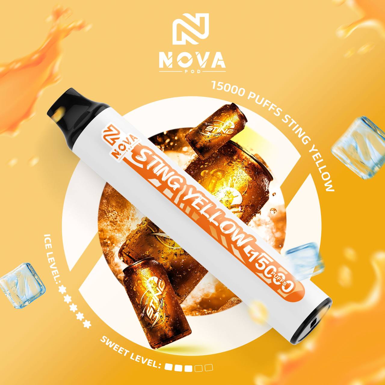 NOVA POD 15K PUFFS
