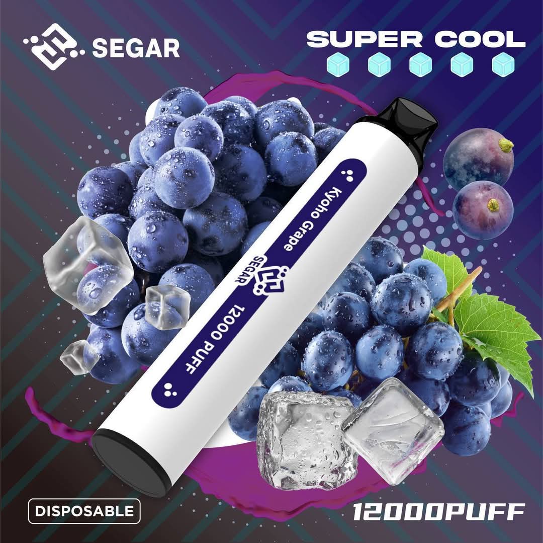 SEGAR 12K PUFFS