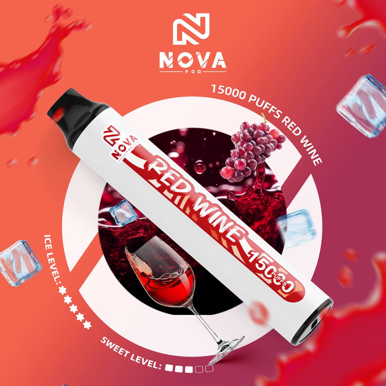 NOVA POD 15K PUFFS