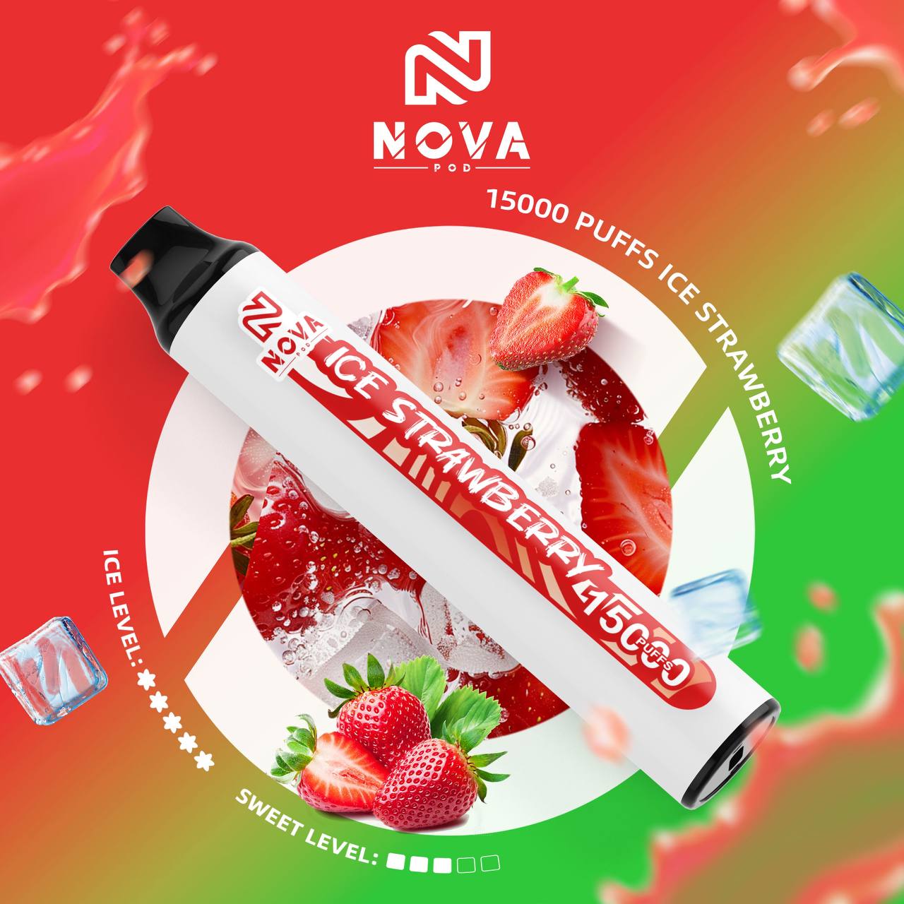 NOVA POD 15K PUFFS