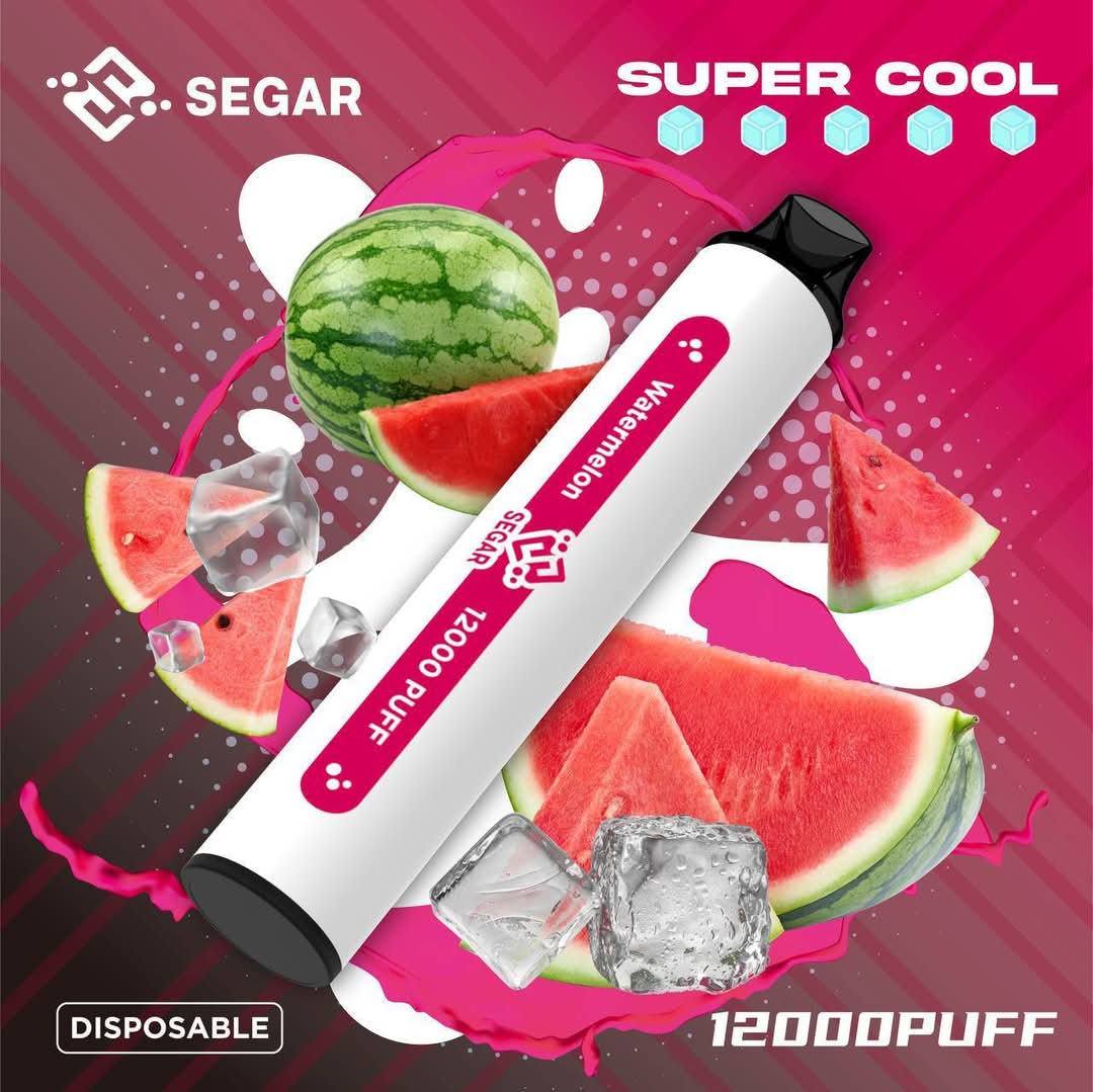 SEGAR 12K PUFFS