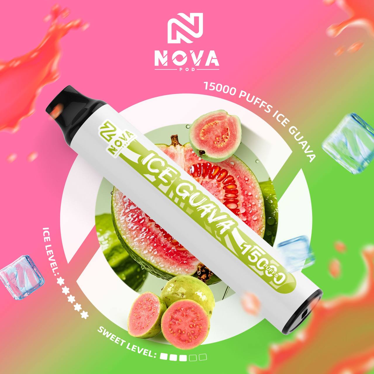 NOVA POD 15K PUFFS