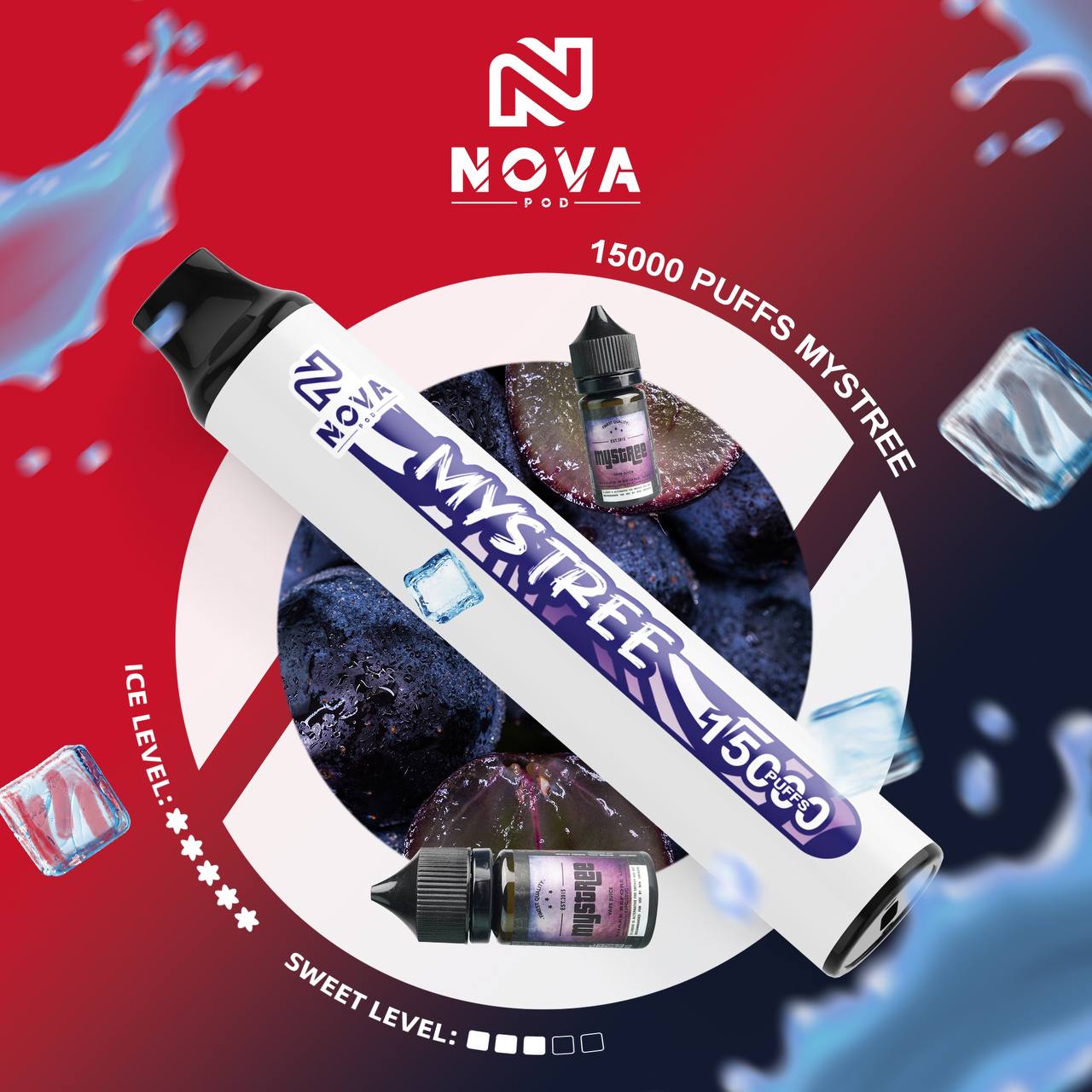 NOVA POD 15K PUFFS