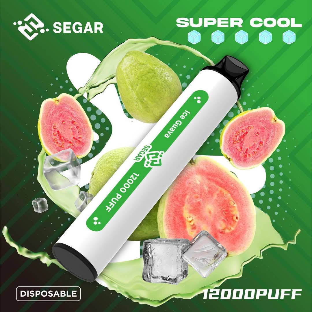 SEGAR 12K PUFFS