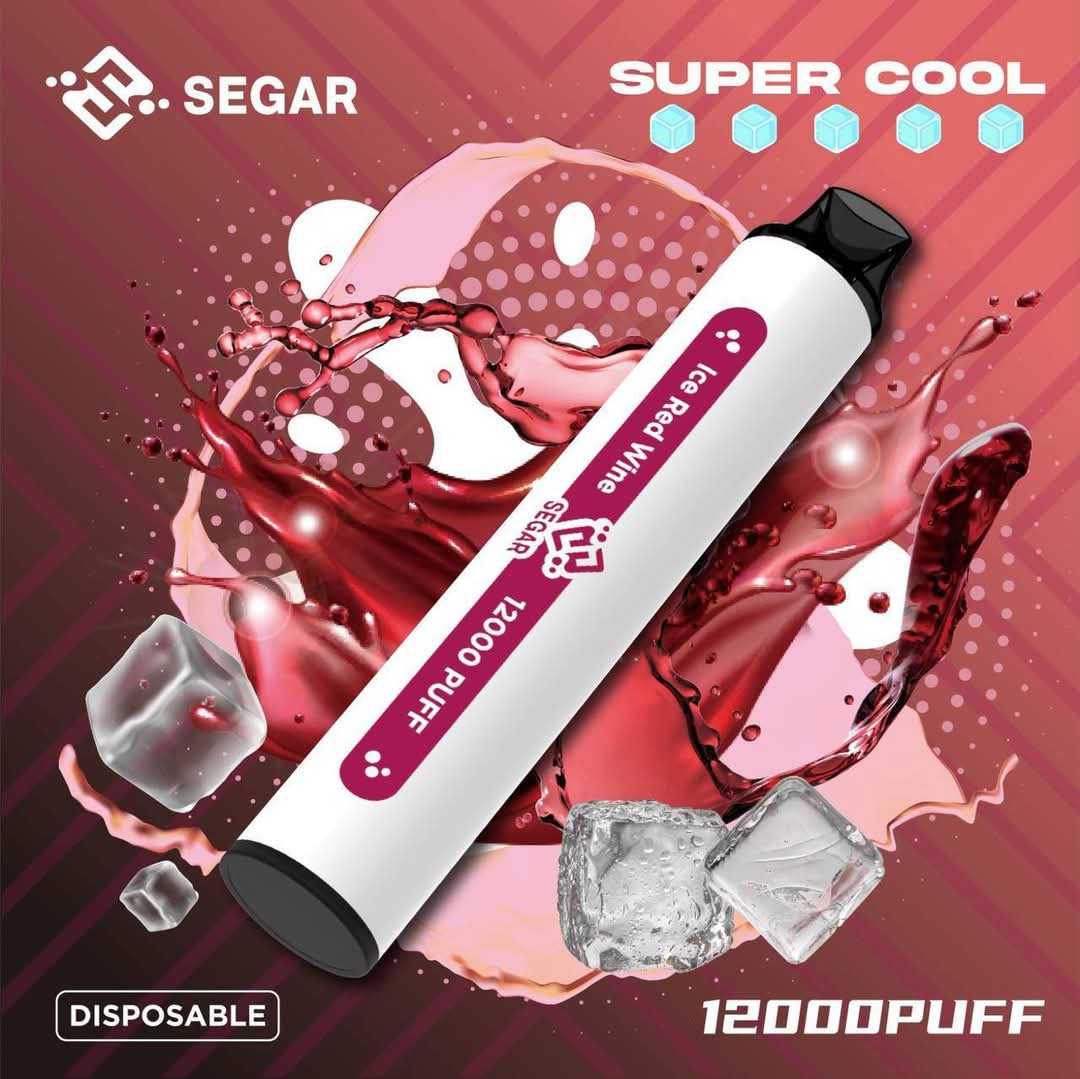 SEGAR 12K PUFFS