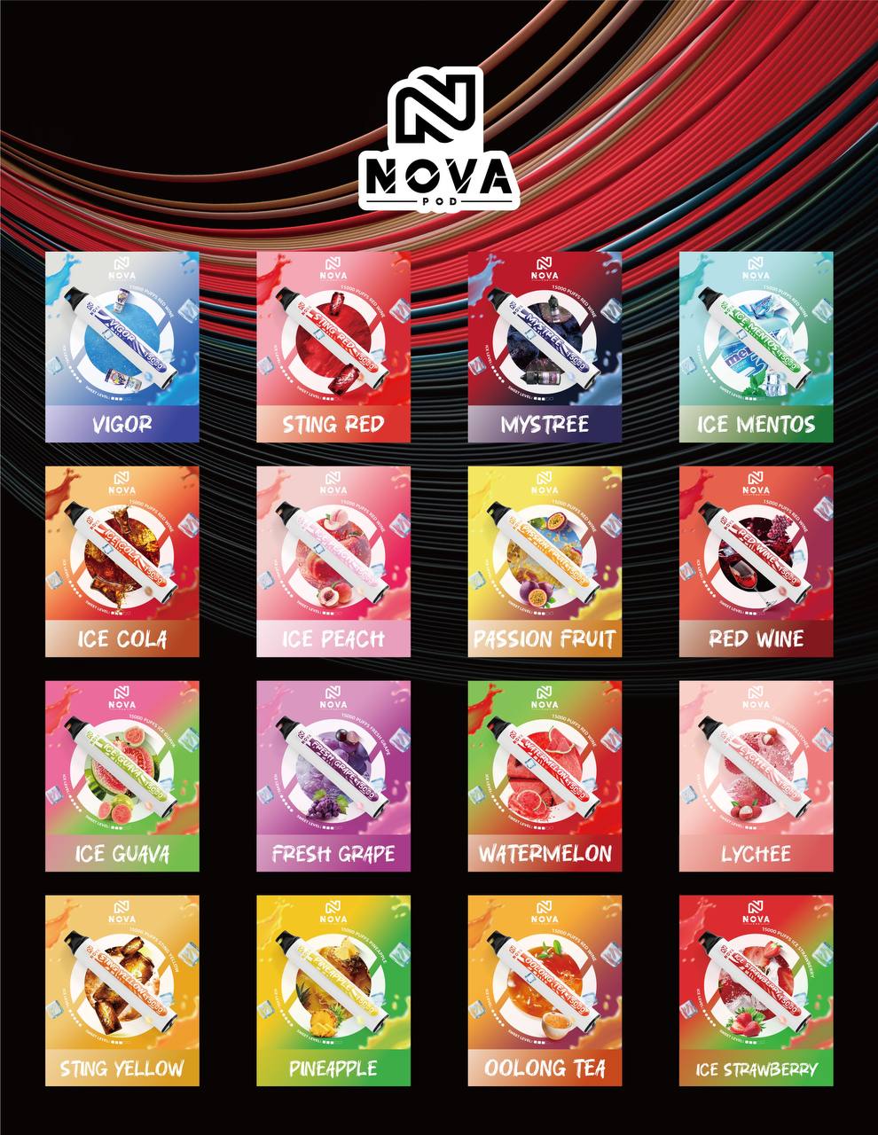 NOVA POD 15K PUFFS