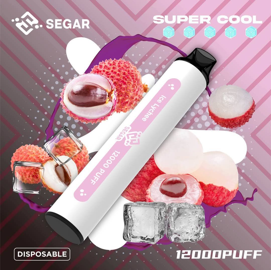 SEGAR 12K PUFFS