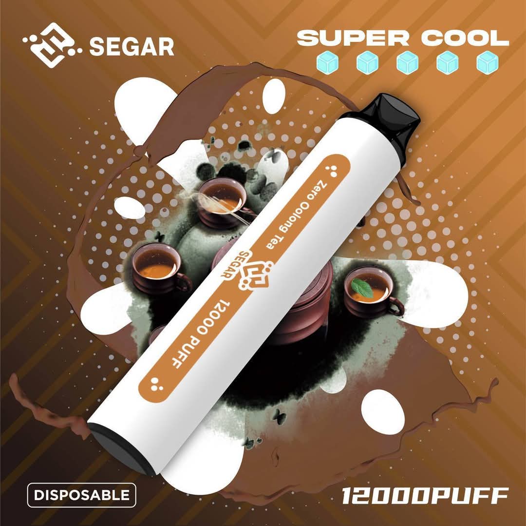 SEGAR 12K PUFFS