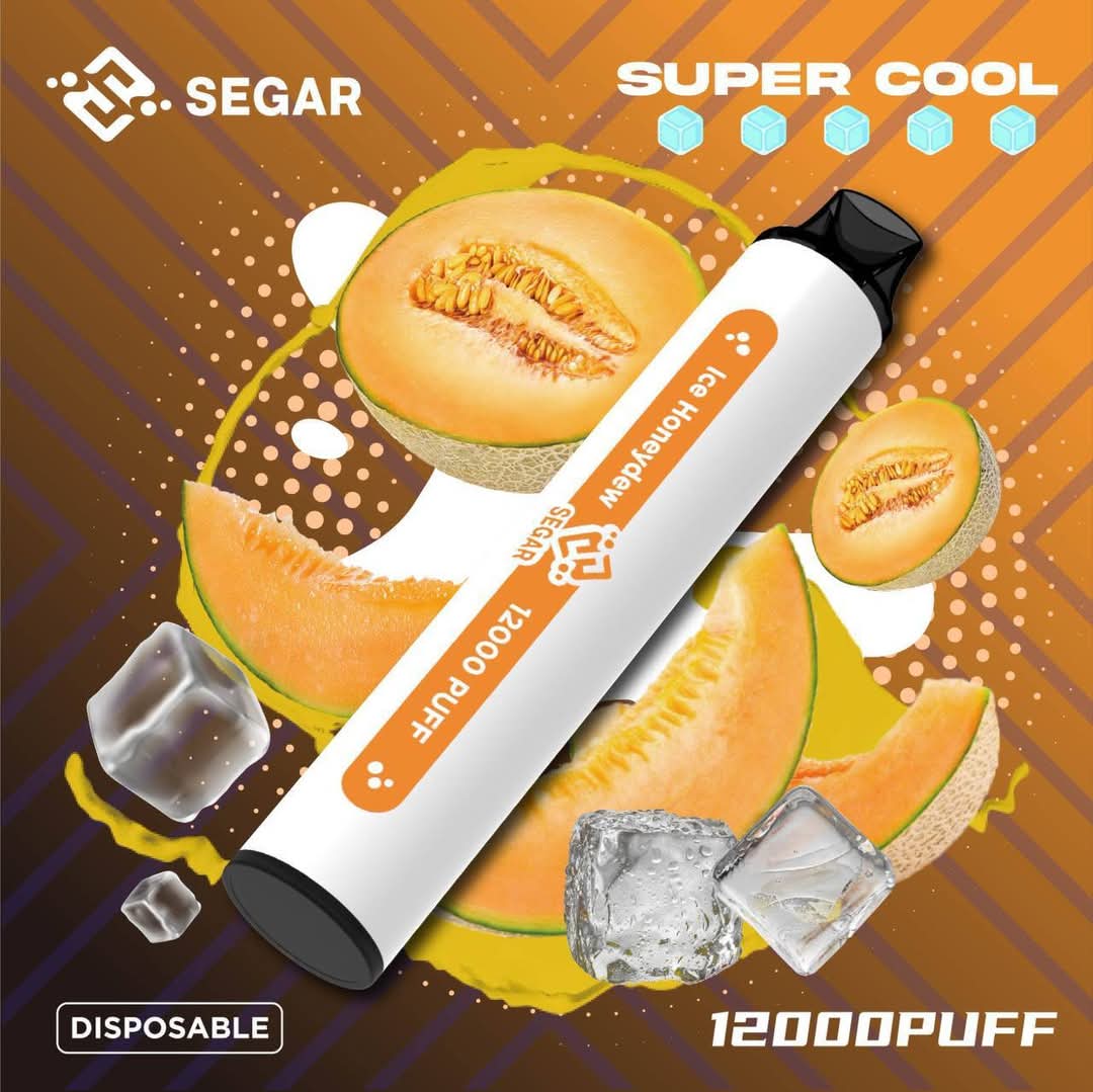 SEGAR 12K PUFFS