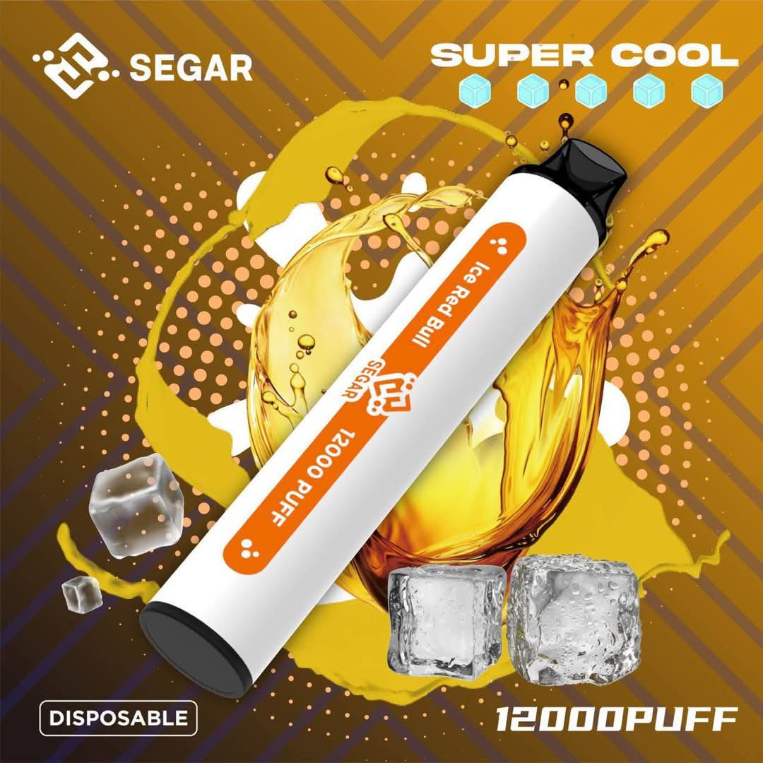 SEGAR 12K PUFFS