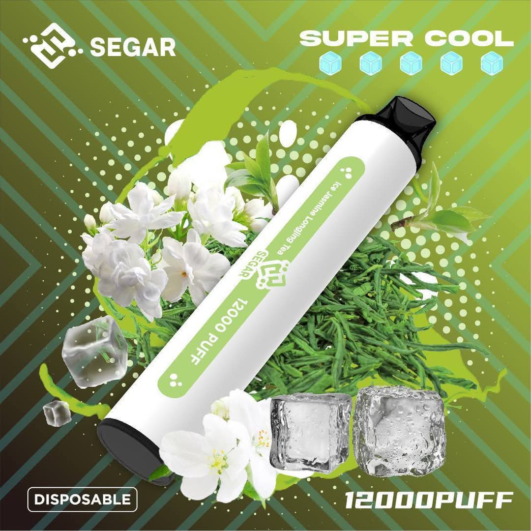 SEGAR 12K PUFFS