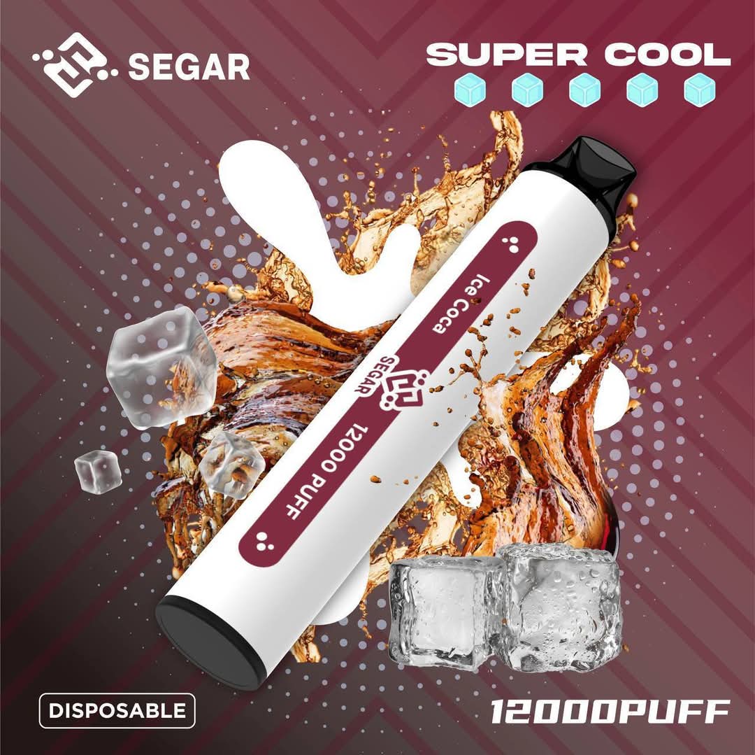 SEGAR 12K PUFFS