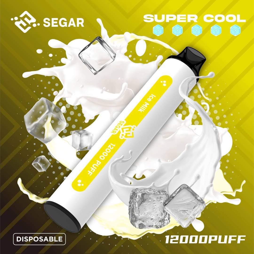SEGAR 12K PUFFS