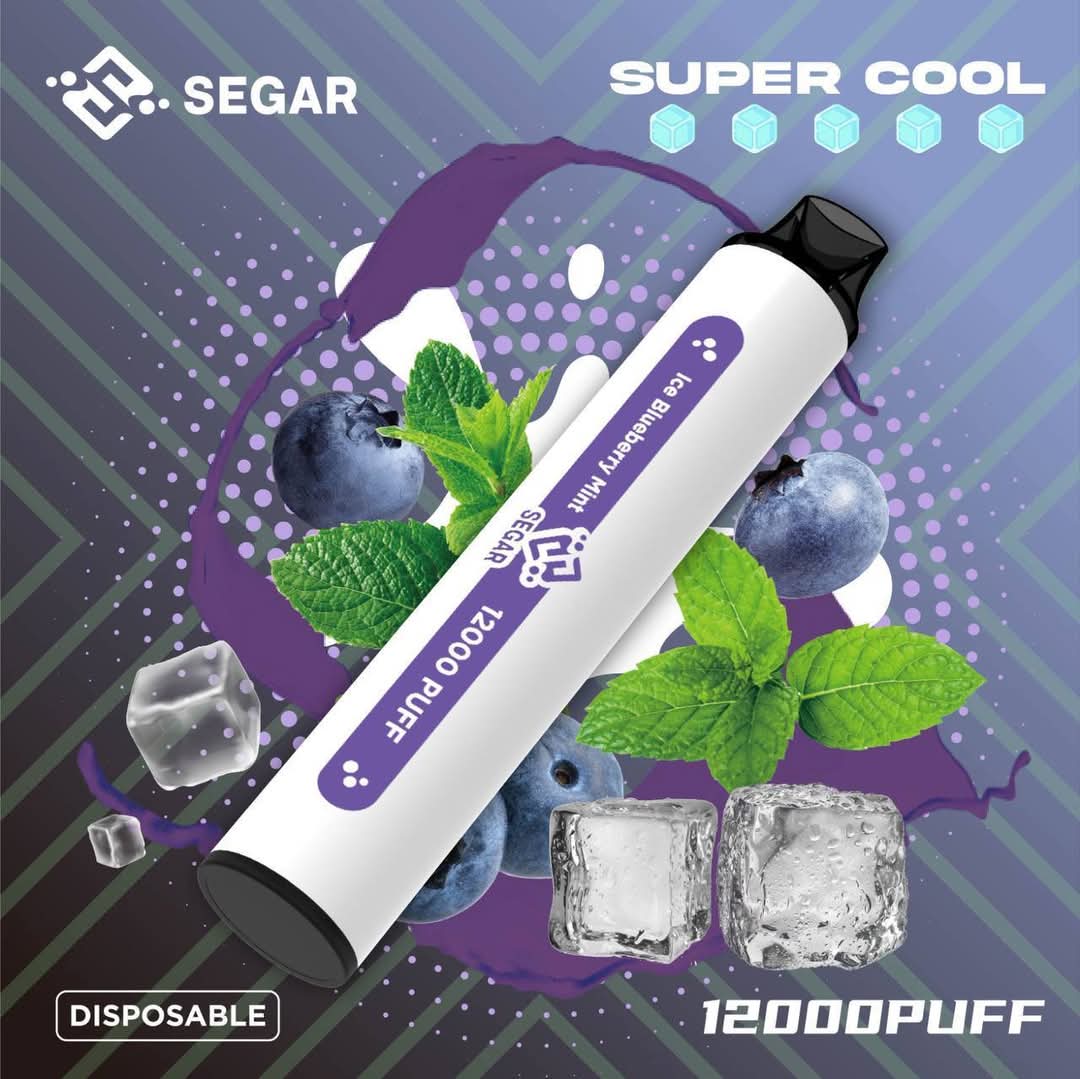 SEGAR 12K PUFFS