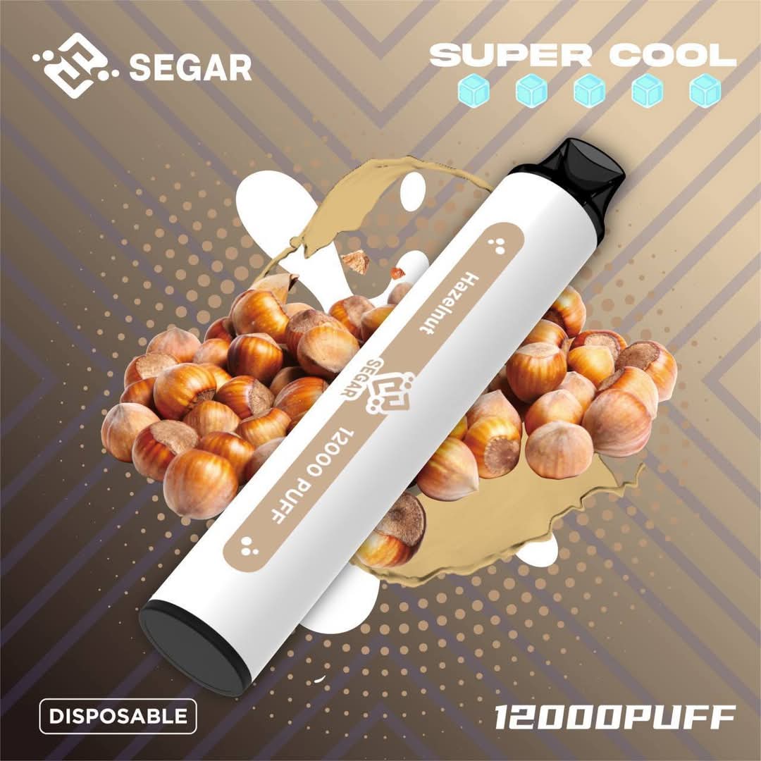 SEGAR 12K PUFFS