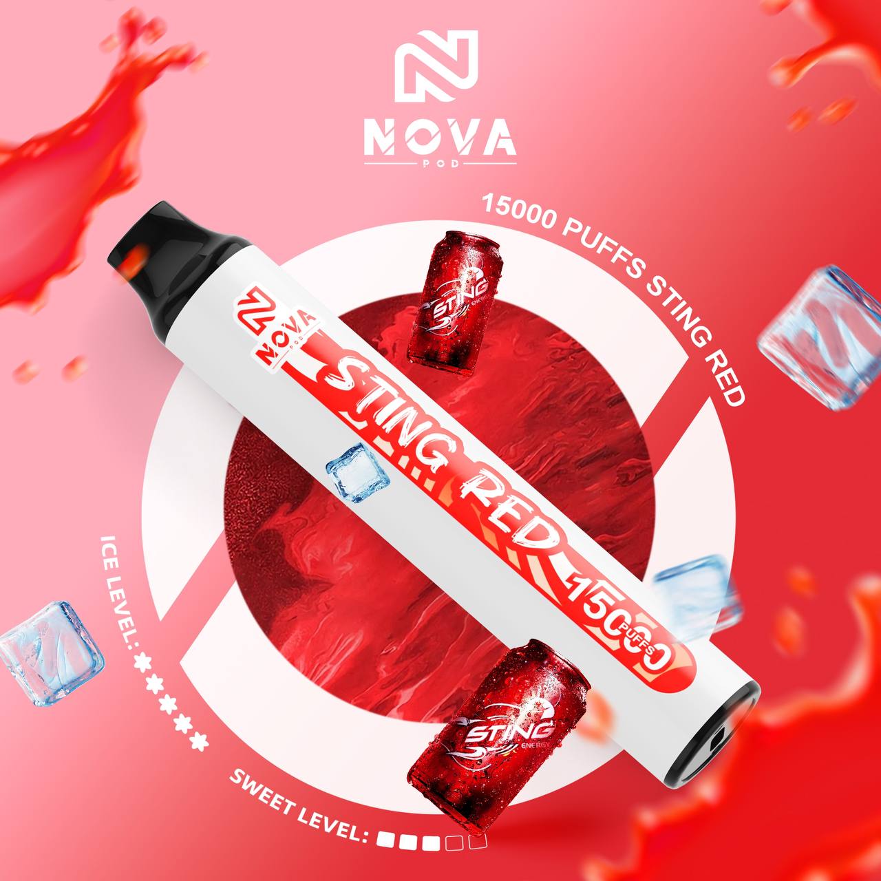 NOVA POD 15K PUFFS