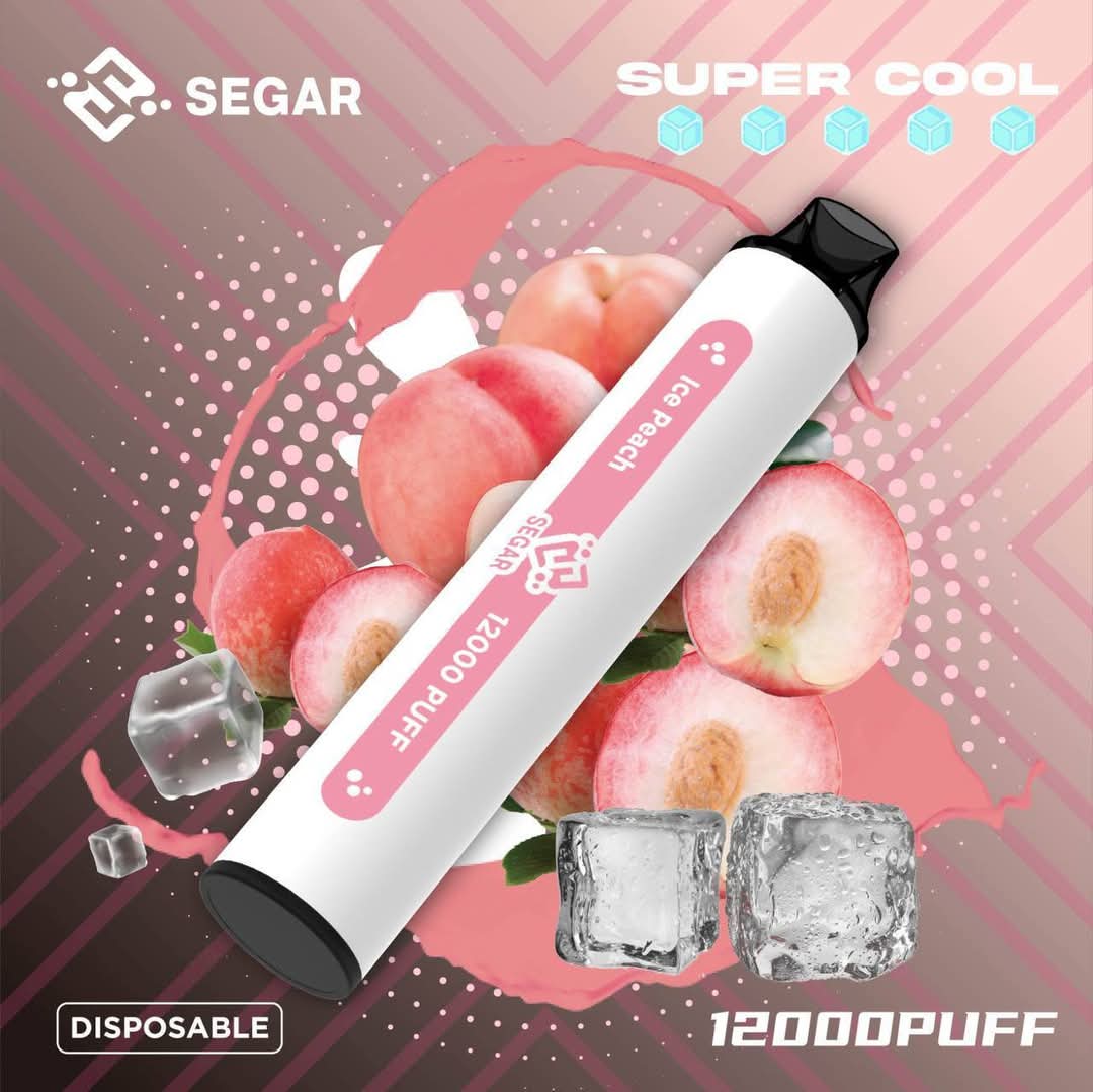 SEGAR 12K PUFFS