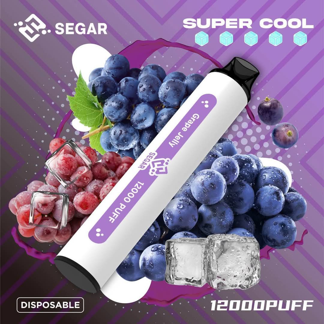 SEGAR 12K PUFFS