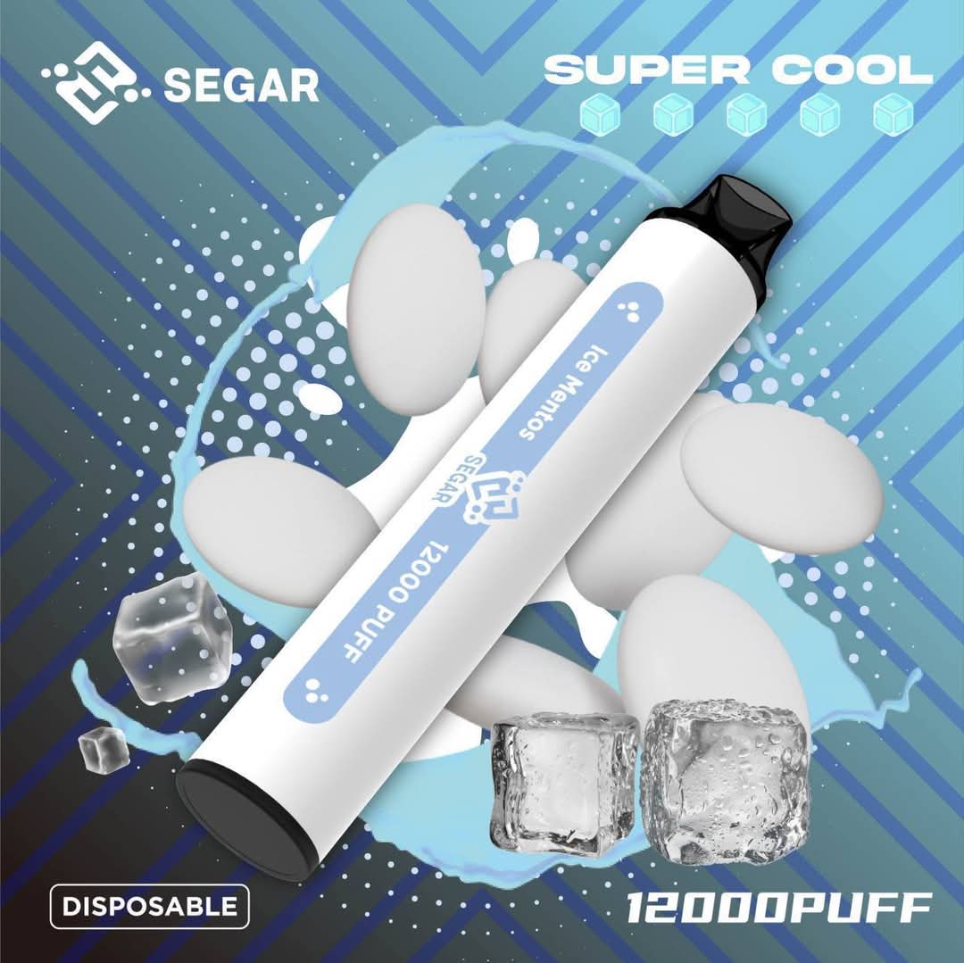 SEGAR 12K PUFFS