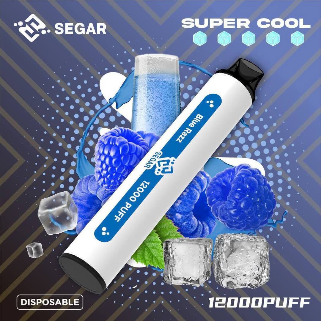 SEGAR 12K PUFFS