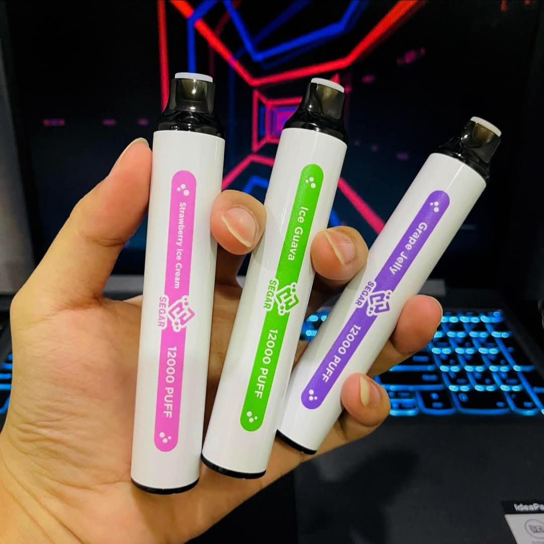 SEGAR 12K PUFFS
