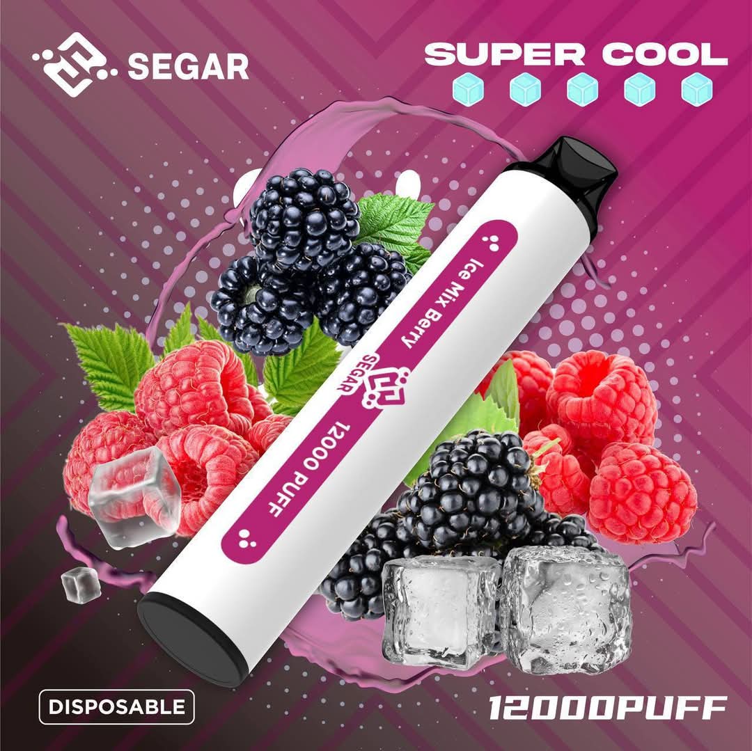 SEGAR 12K PUFFS