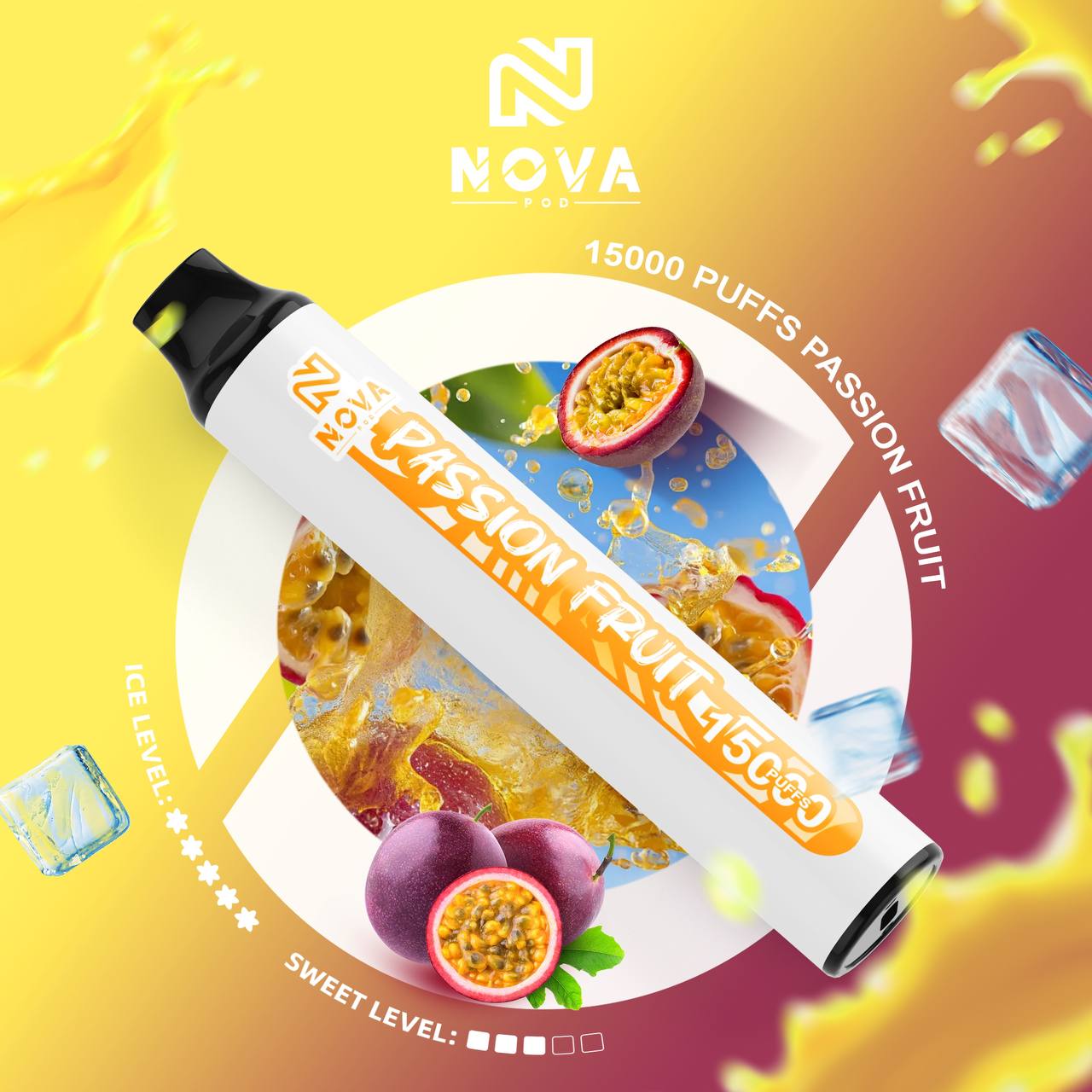 NOVA POD 15K PUFFS