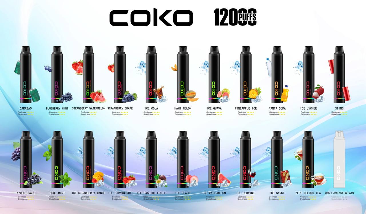 COKO 12K PUFFS