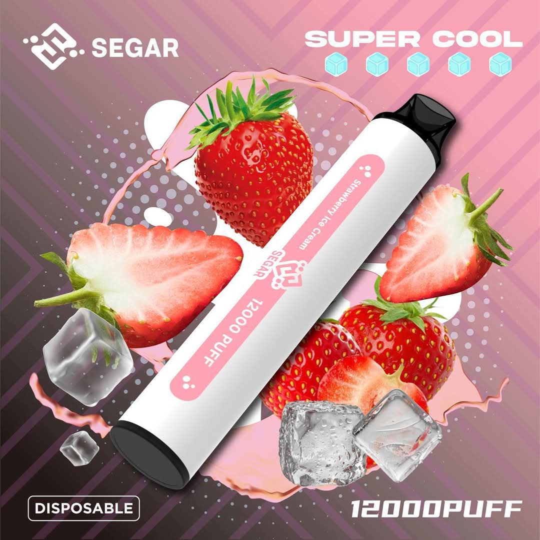 SEGAR 12K PUFFS