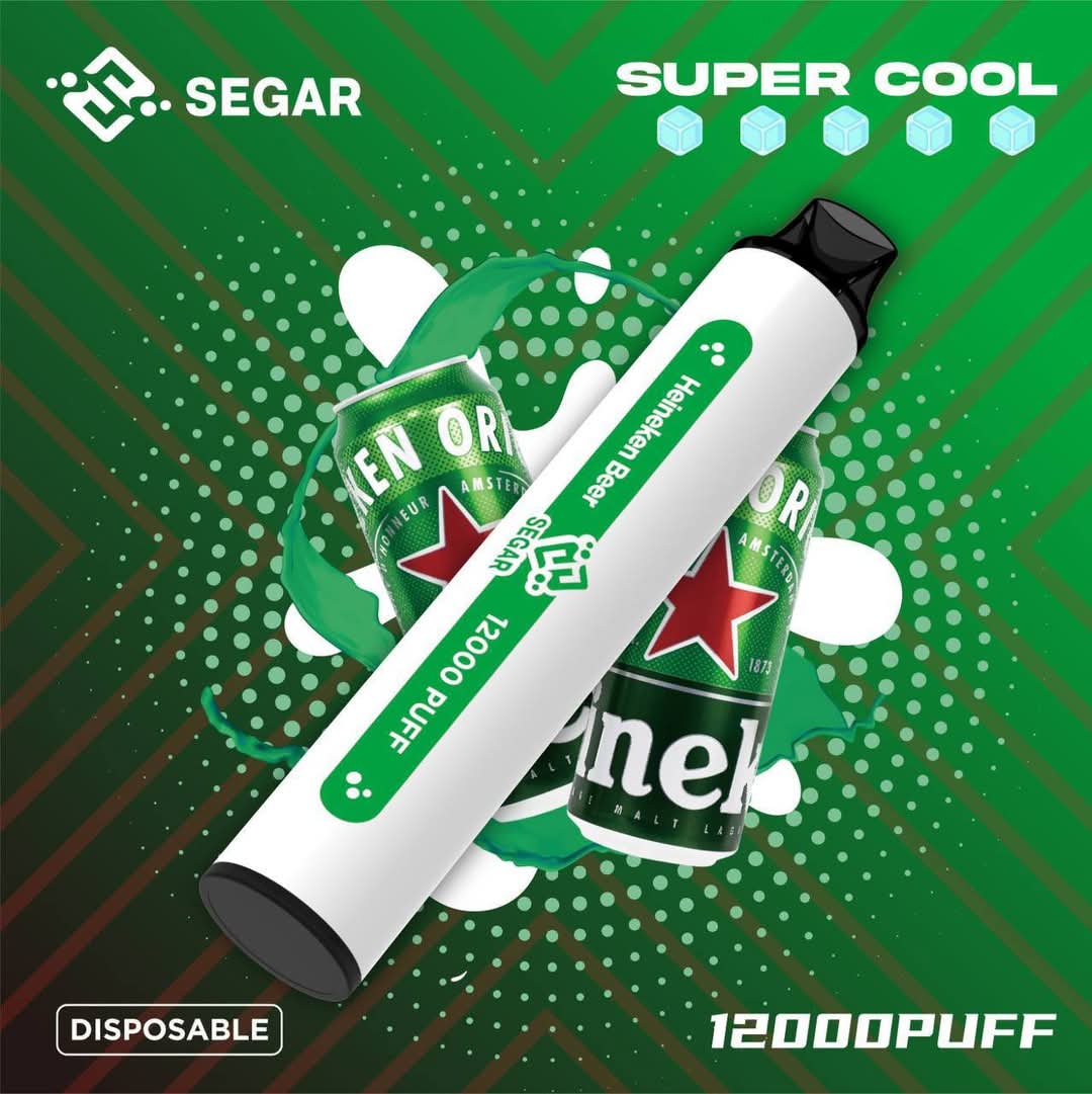 SEGAR 12K PUFFS