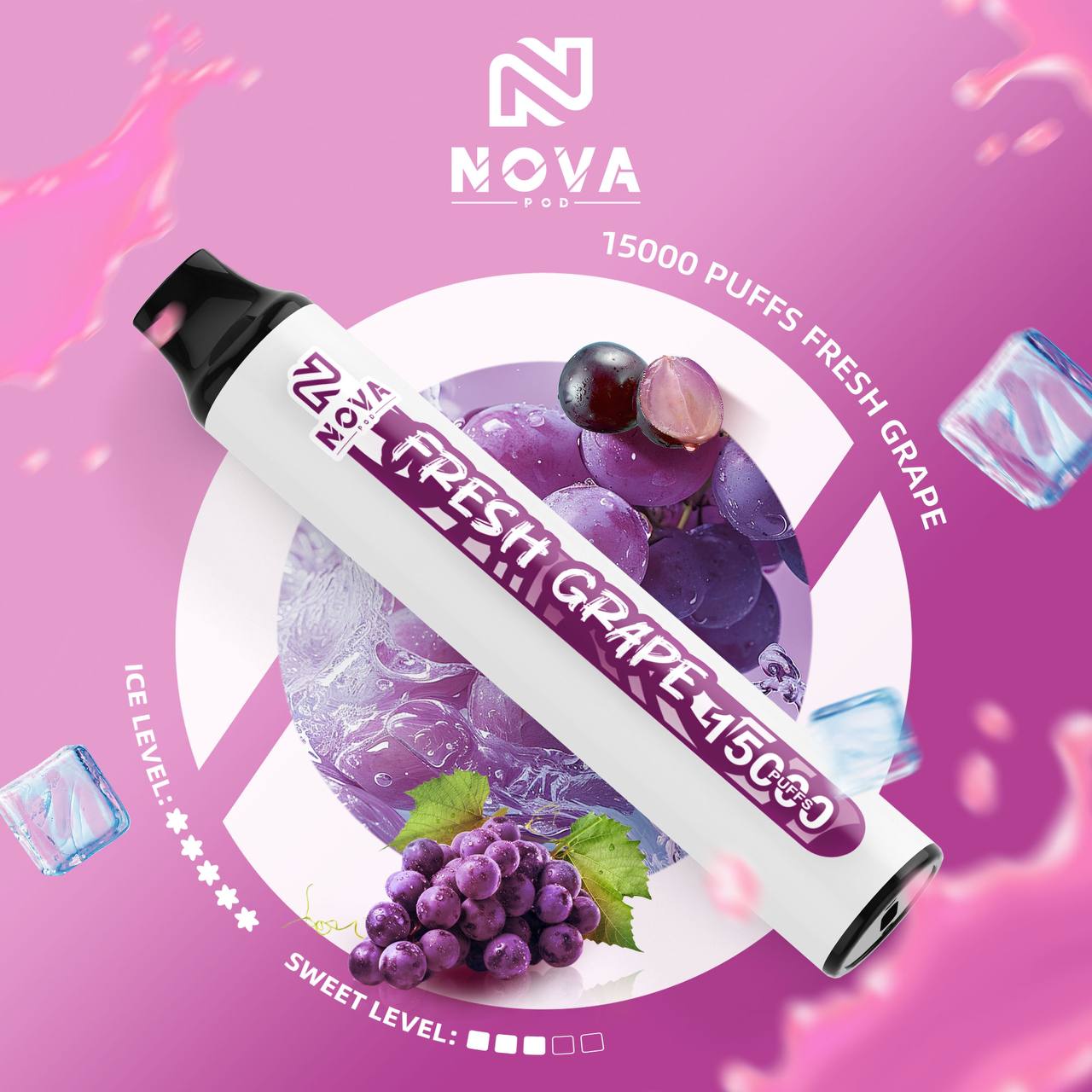 NOVA POD 15K PUFFS