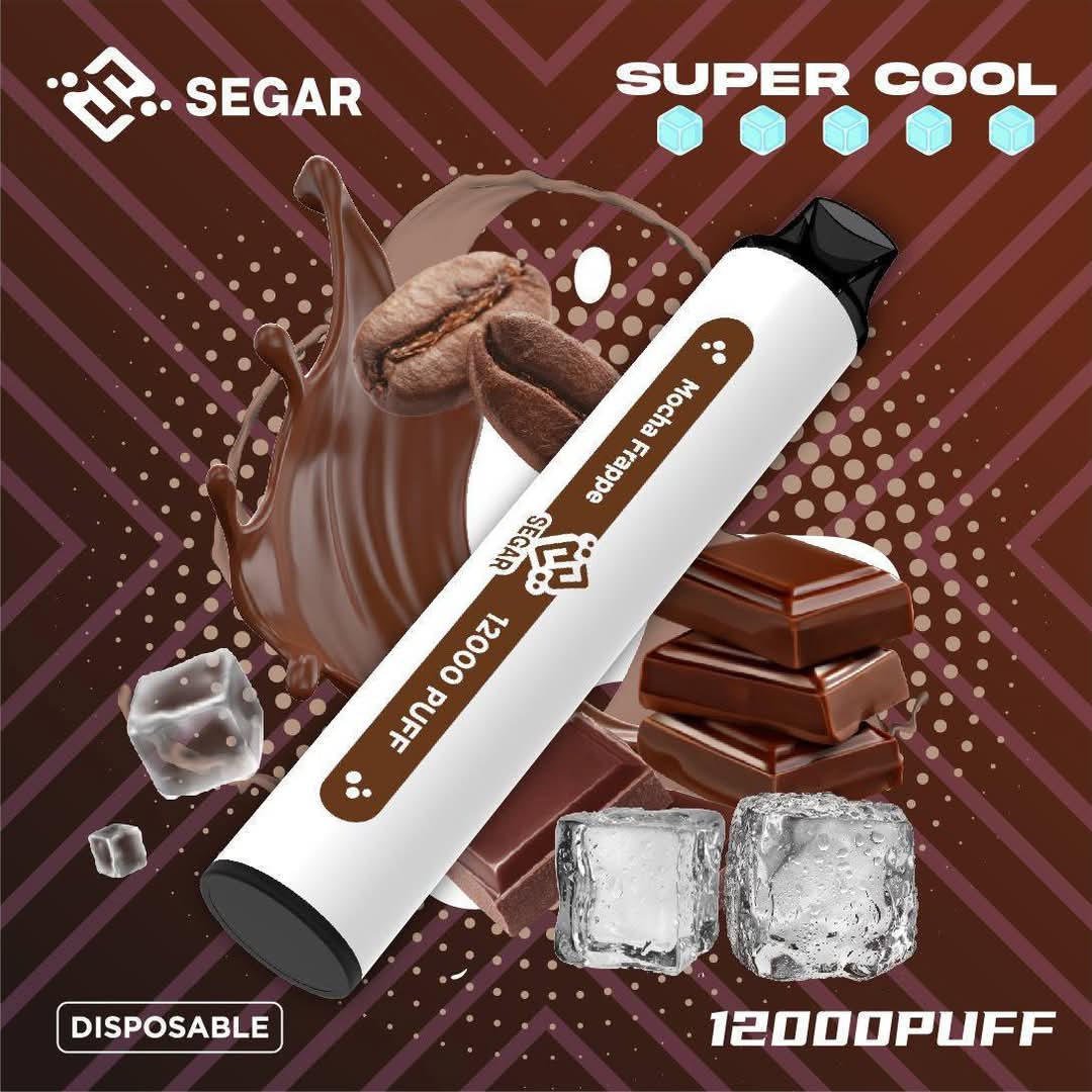 SEGAR 12K PUFFS