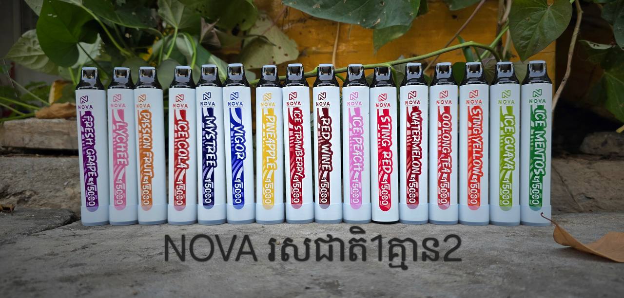 NOVA POD 15K PUFFS