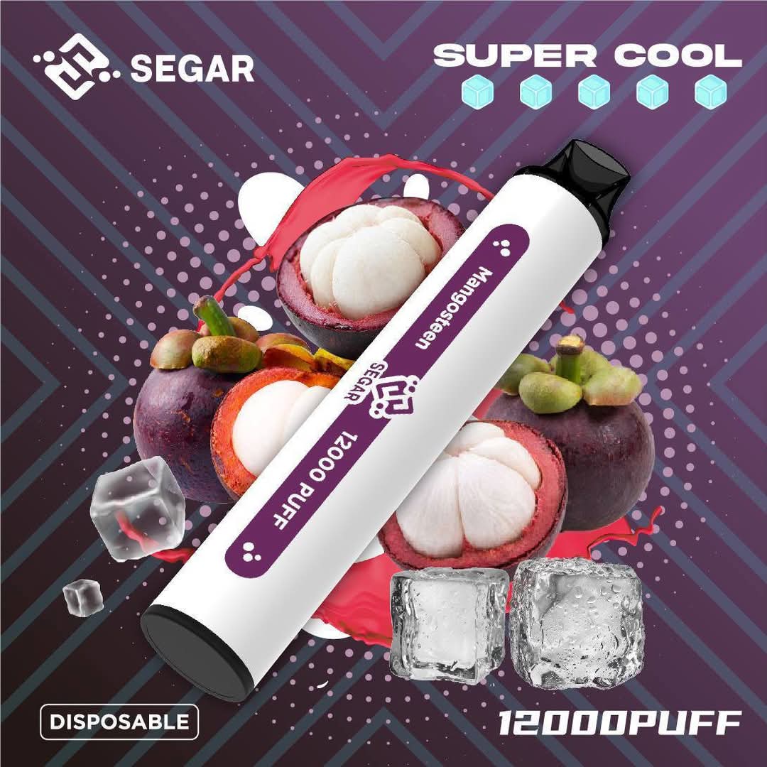 SEGAR 12K PUFFS