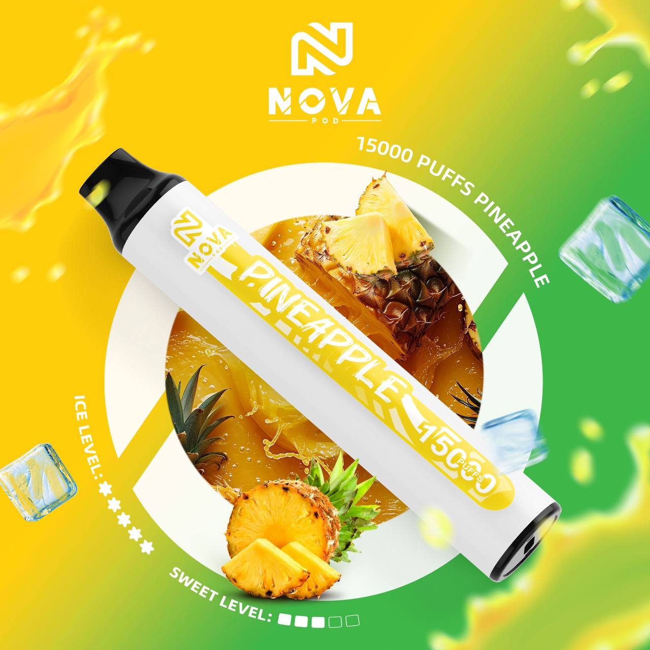 NOVA POD 15K PUFFS