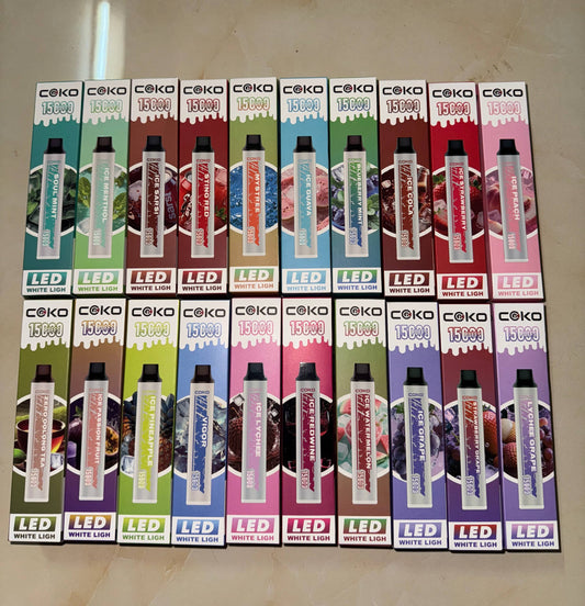 COKO 15K PUFFS