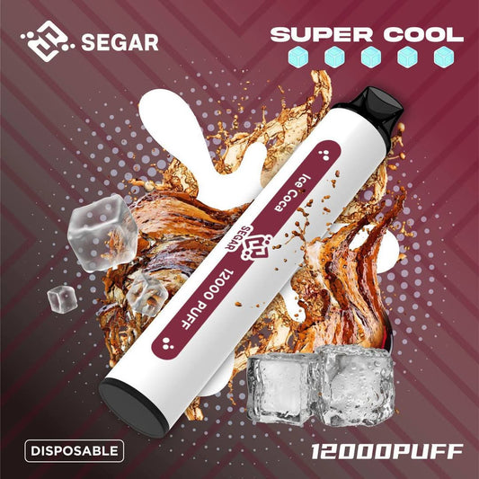 SEGAR 12K PUFFS
