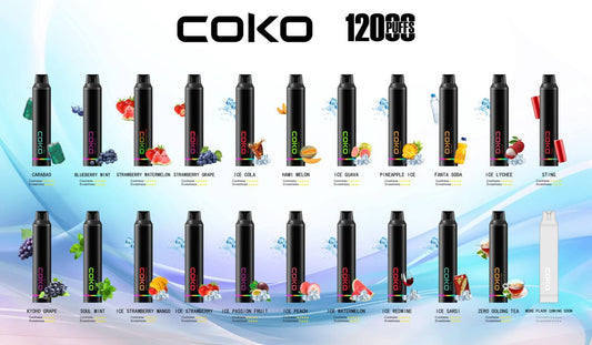 COKO 12K PUFFS